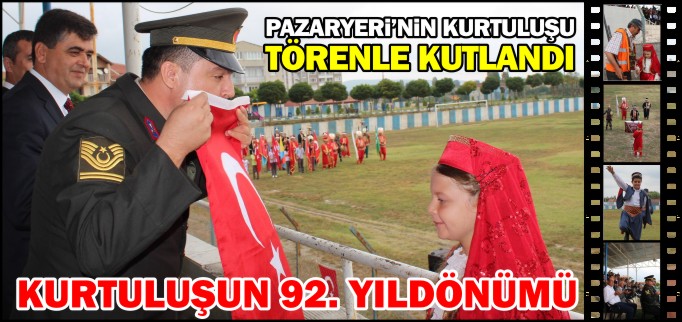 KURTULUŞUN 92. YILDÖNÜMÜ KUTLANDI