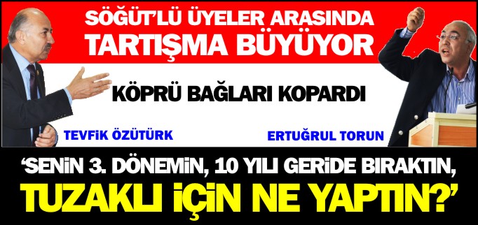 "SENİN 3. DÖNEMİN 10 YILI GERİDE BIRAKTIN,  TUZAKLI İÇİN NE YAPTIN?"