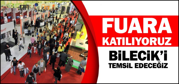 FUARA KATILIYORUZ
