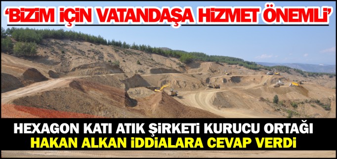 ’BİZİM İÇİN VATANDAŞA HİZMET ÖNEMLİ’