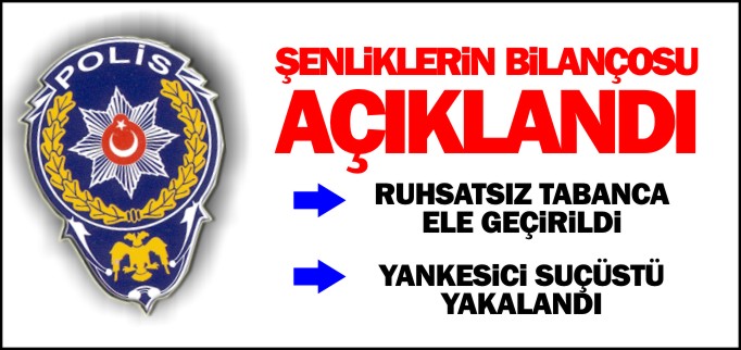 ŞENLİKLERİN BİLANÇOSU AÇIKLANDI