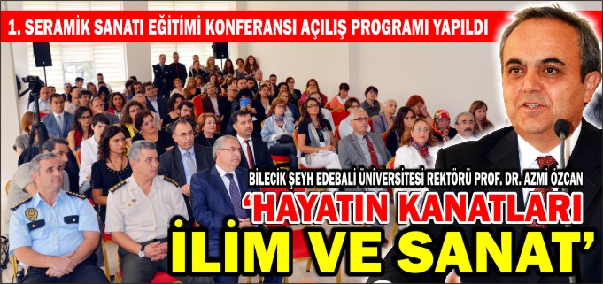 "HAYATIN KANATLARI İLİM VE SANAT"
