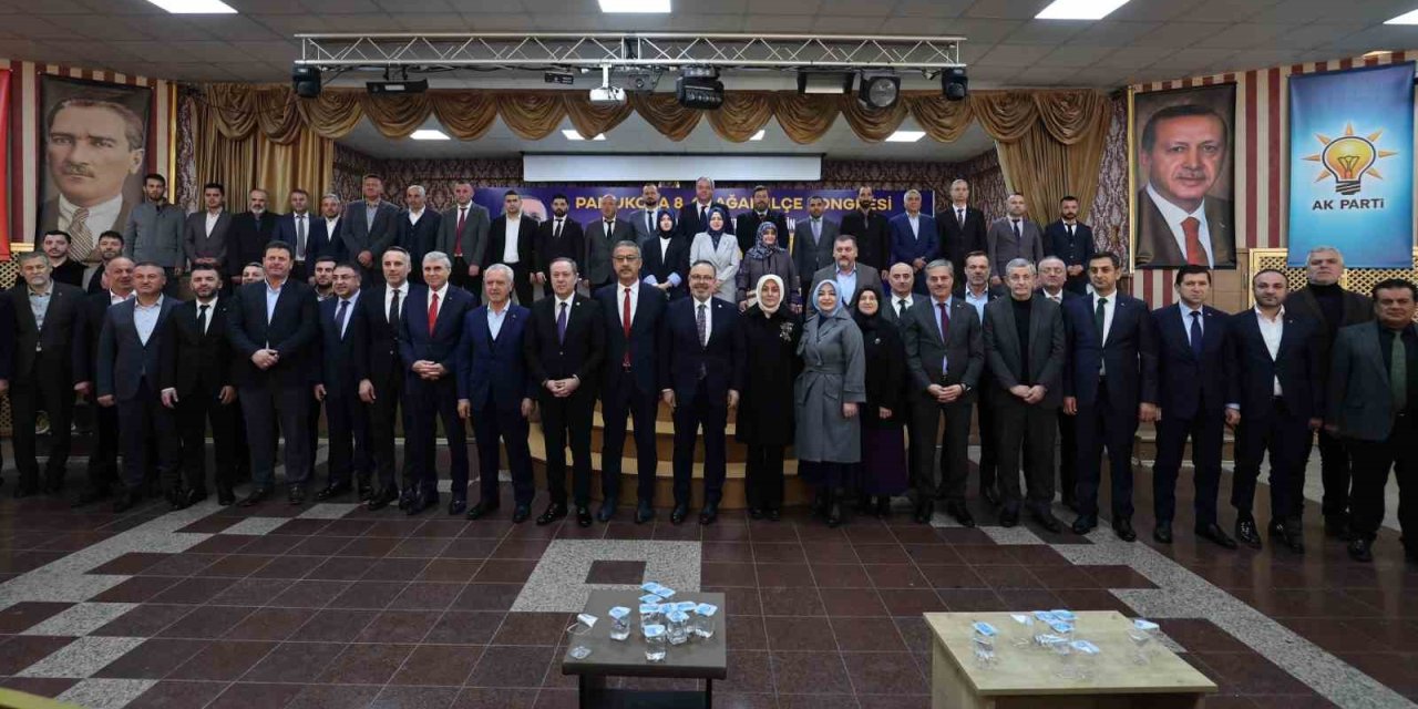 AK Parti Pamukova 8. Olağan İlçe Kongresi
