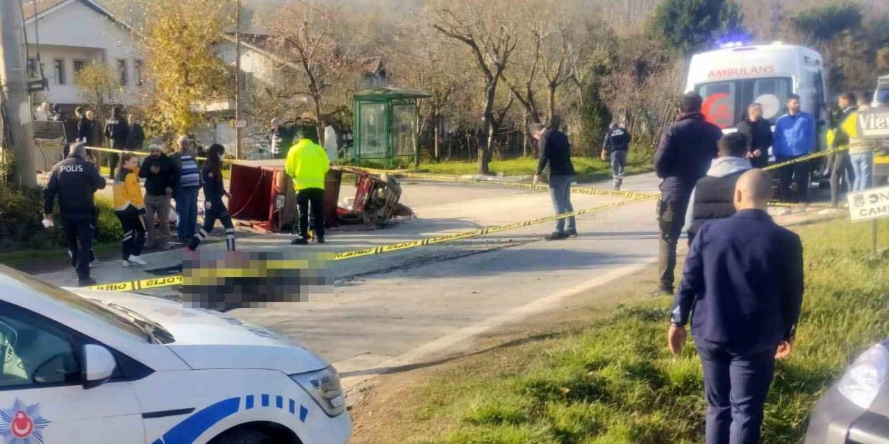 Kazanın Ardından Olay Yerinden Kaçan Kamyonet Sürücüsü Tutuklandı
