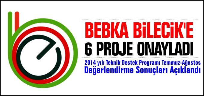 BEBKA BİLECİK’E 6 PROJE ONAYLADI