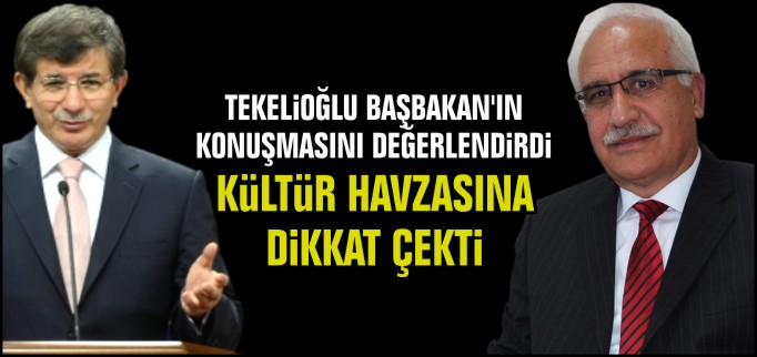 TEKELİOĞLU, KÜLTÜR HAVZASINA DİKKAT ÇEKTİ