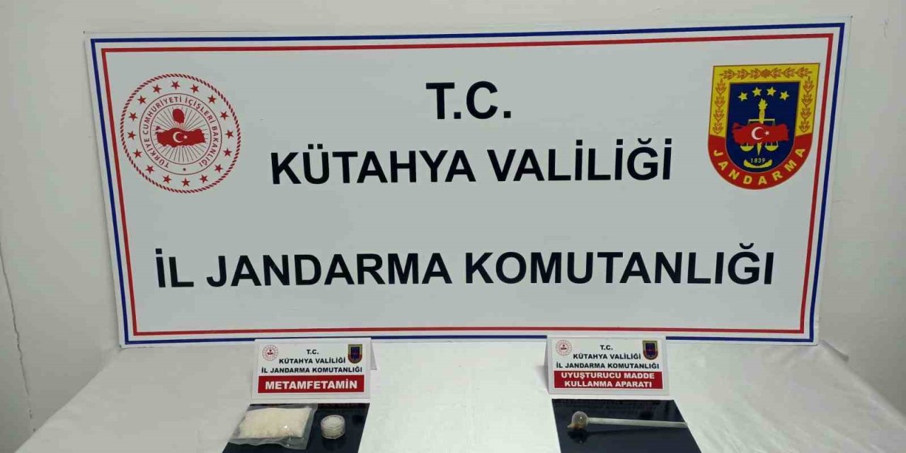 65 Gram Metamfetamin Ele Geçirildi