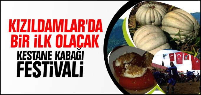 KIZILDAMLAR’DA BİR İLK OLACAK