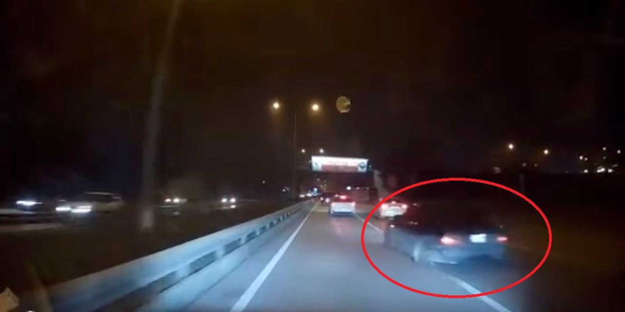 Makas Atarken Kaza Yaptı!