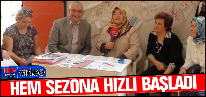 HEM SEZONA HIZLI BAŞLADI