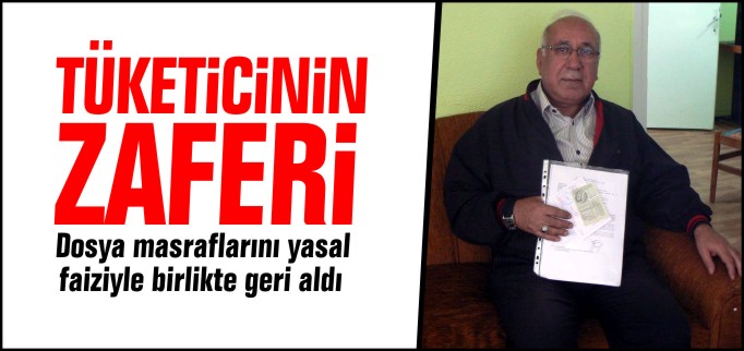 TÜKETİCİNİN ZAFERİ