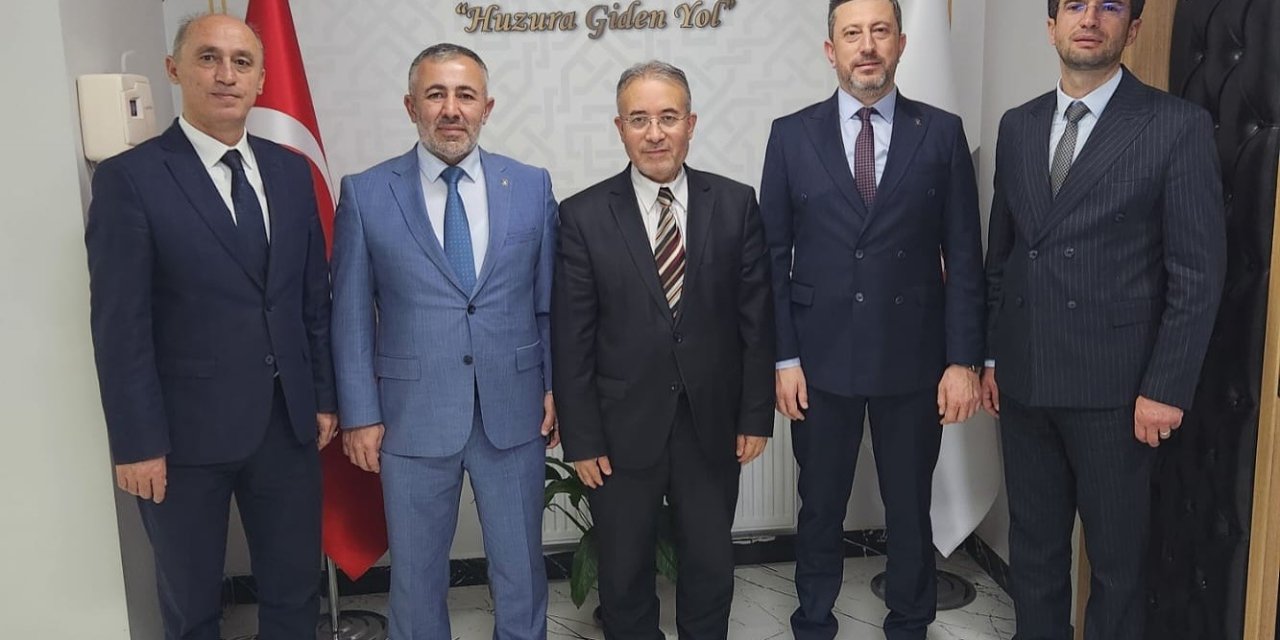 Ak Parti Heyetinden Kurum Ziyaretleri