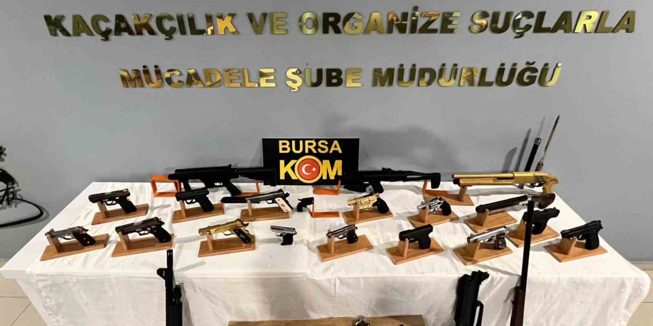 Yasa Dışı Silah İmalatı Operasyonu: 2 Tutuklu