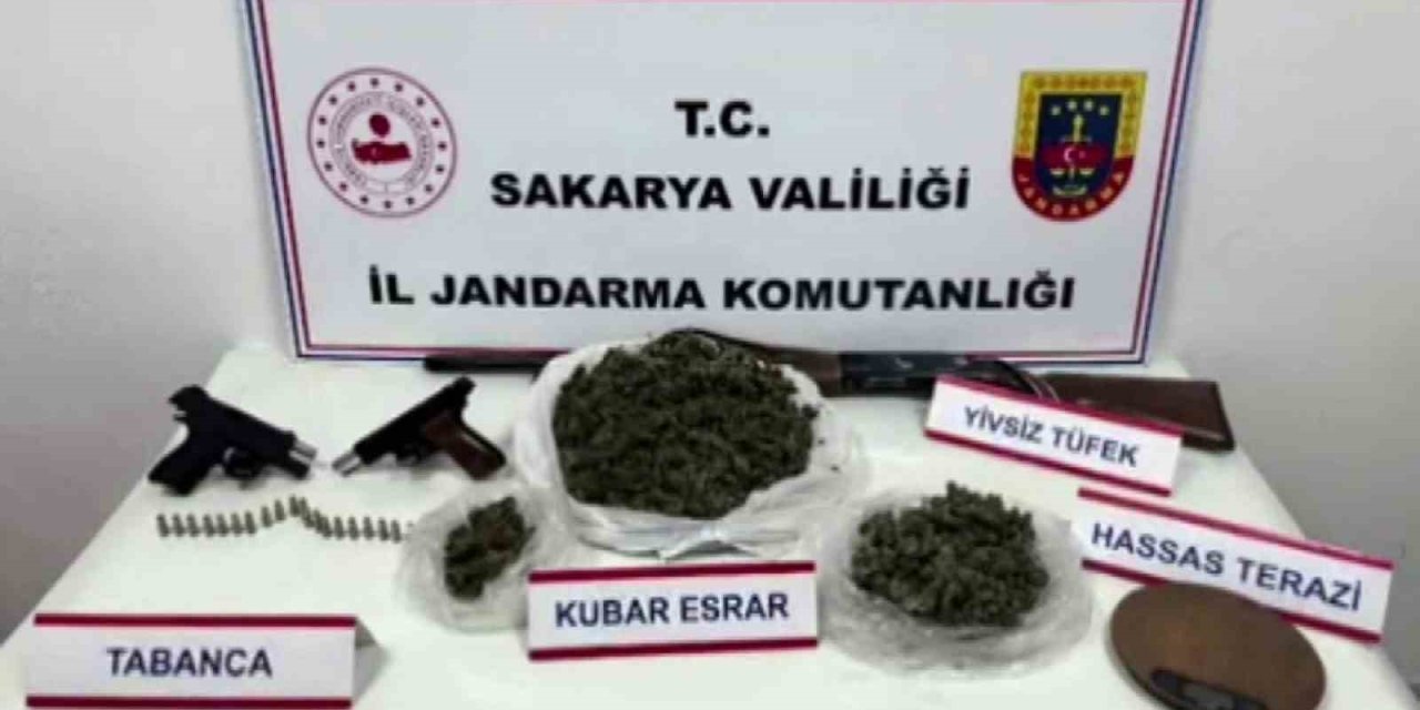 Jandarmadan 10 İlçede Operasyon: 16 Tutuklama