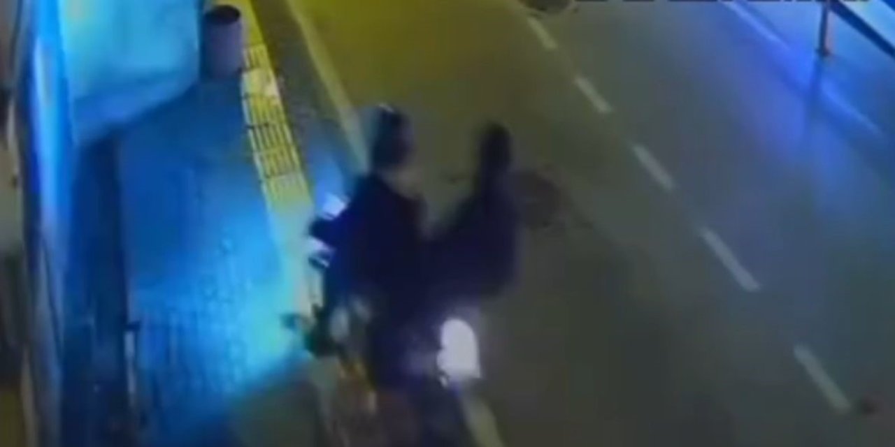 Evin Duvarına Çarparak Durabildi