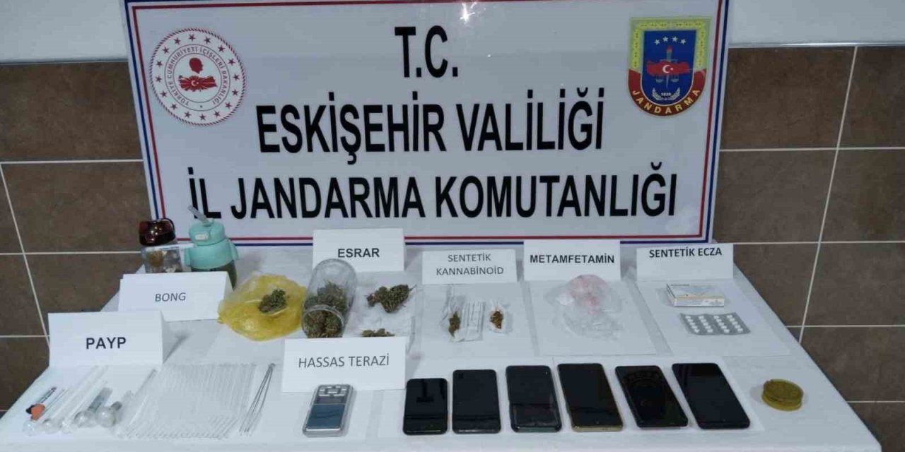Jandarmadan Uyuşturucu Operasyonu