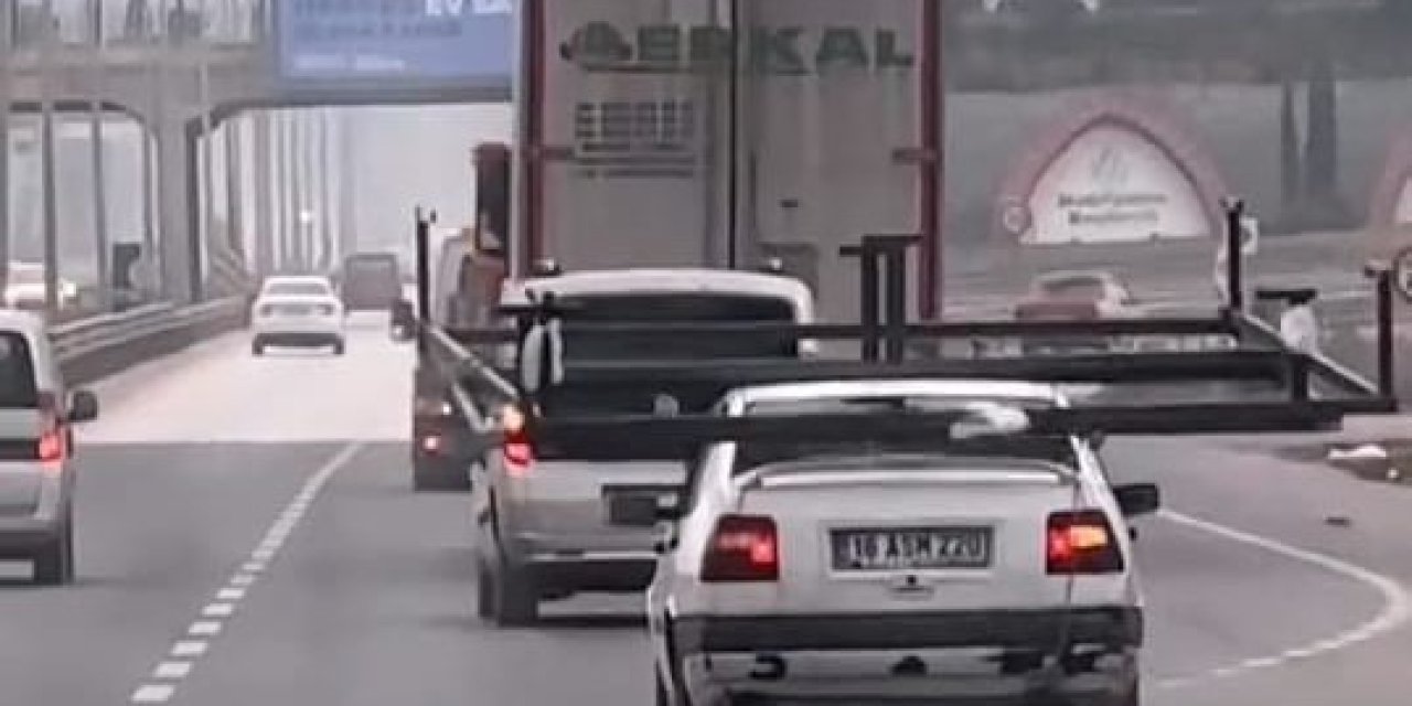 Trafikte Tehlikeli Taşıma