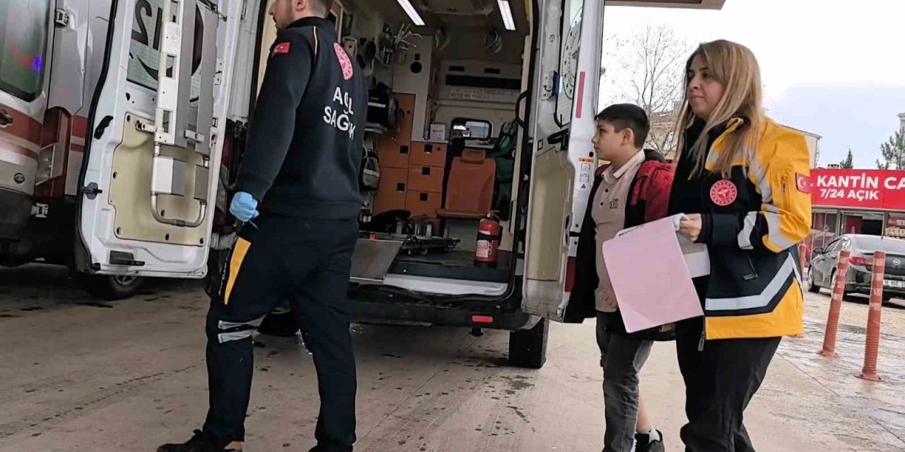 Trafik Kazası: 7 Yaralı