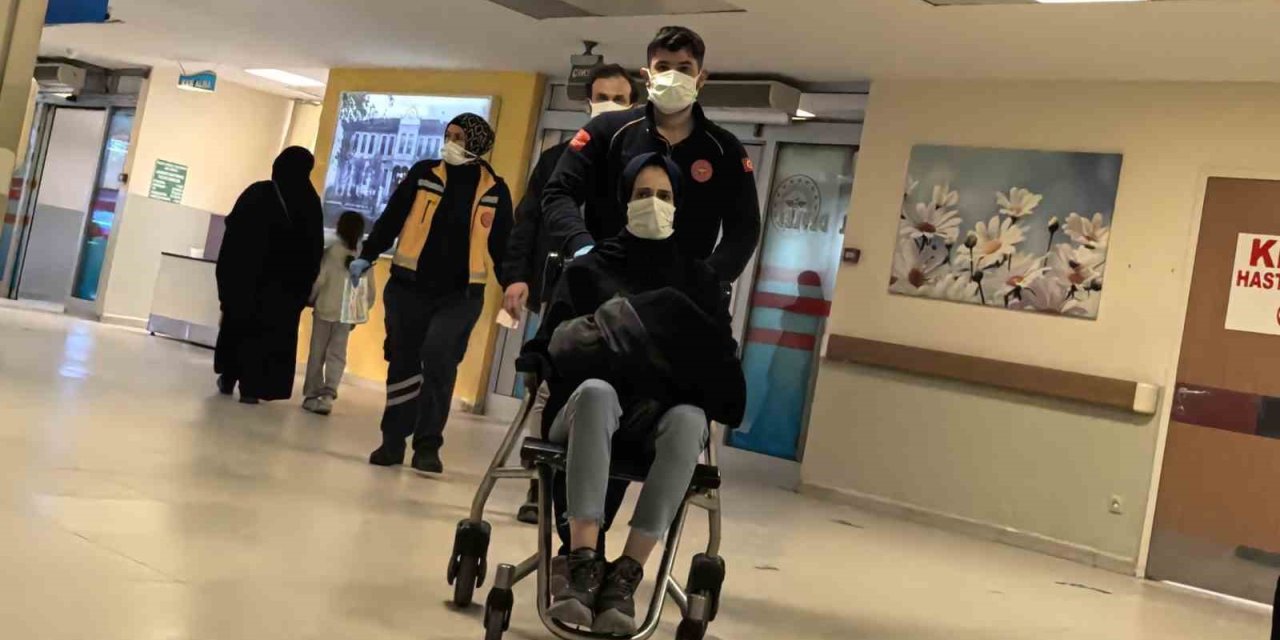 Kesinleşmiş Hapis Cezası Bulunan Kadın Yakalanınca ’verem Hastasıyım’ Dedi