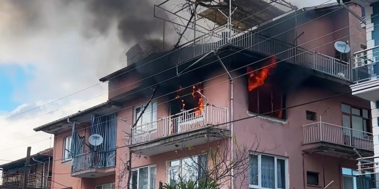 Korkutan Ev Yangını