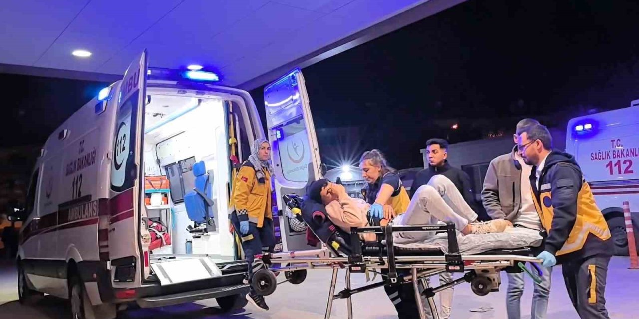 Kavga Ettiği Arkadaşını Bıçaklayan Şüpheli Adliyeye Sevk Edildi