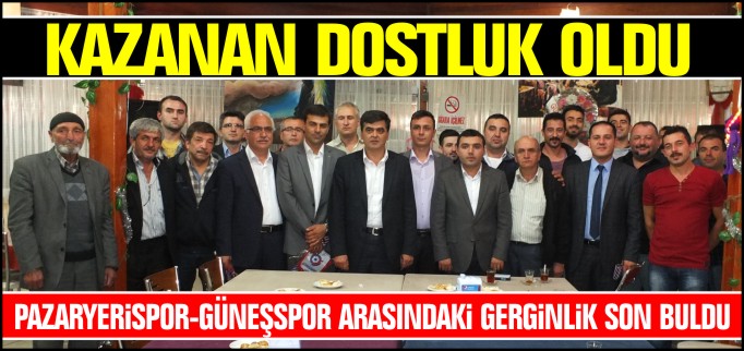 KAZANAN DOSTLUK OLDU