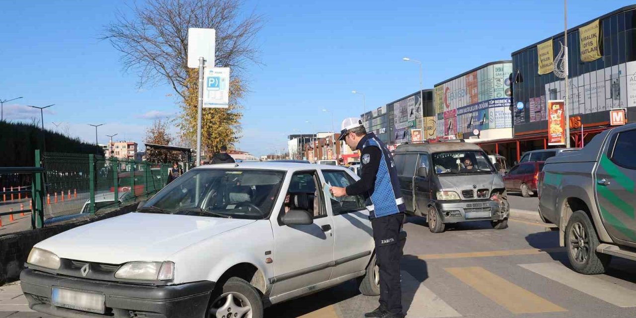 Zabıta Rahat Ve Güvenli Şehir Trafiği İçin Teyakkuzda