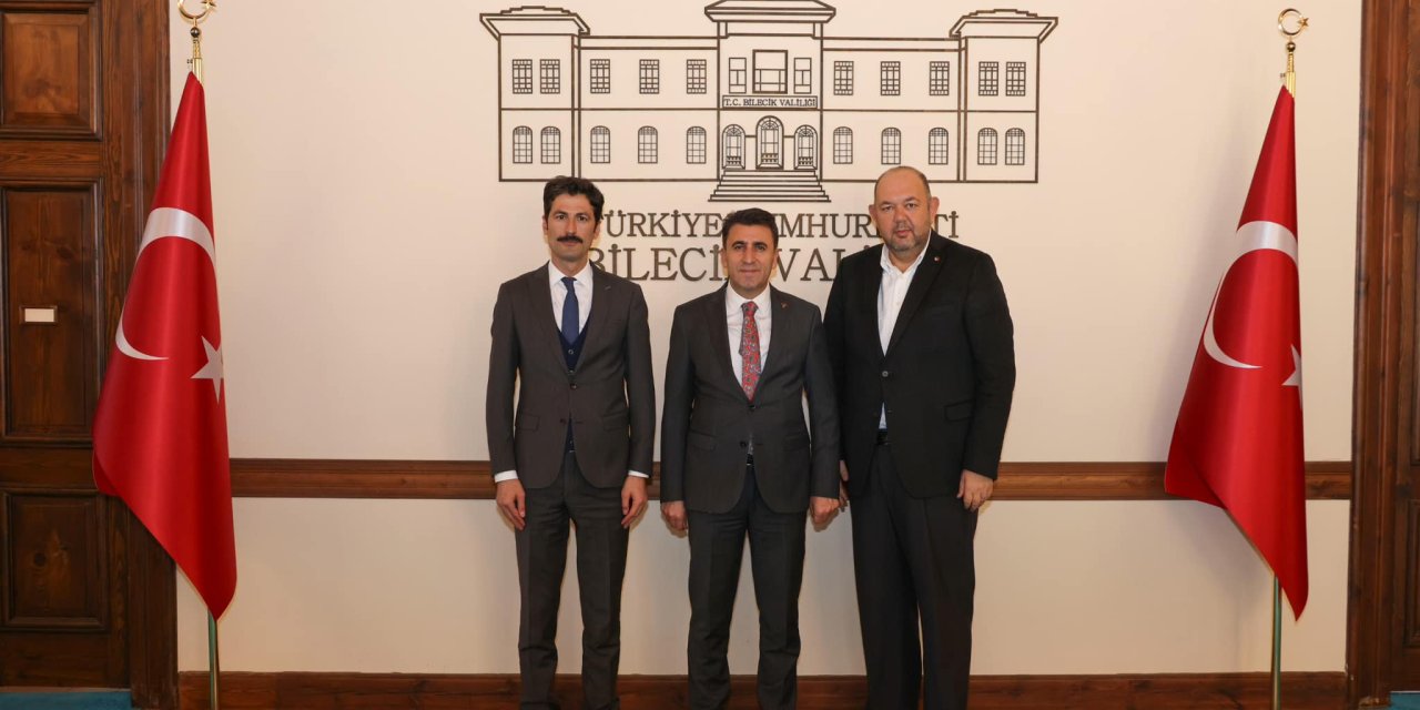 Vali Aygöl misafirlerini ağırladı