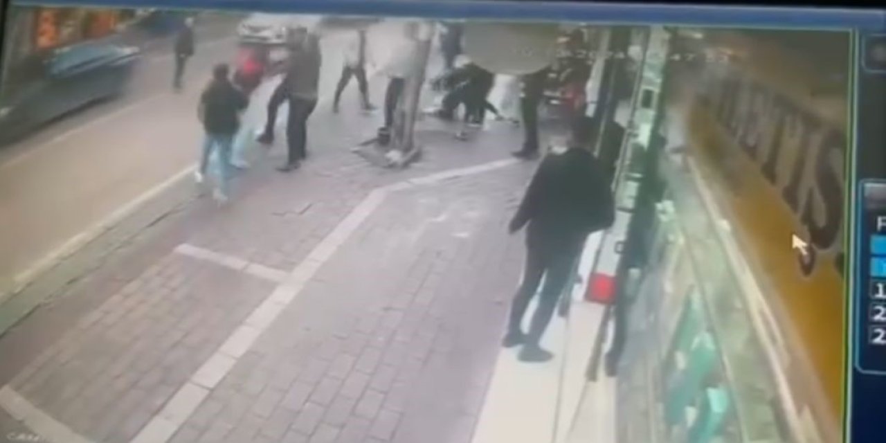 Kavgada Yumruklar Havada Uçuştu