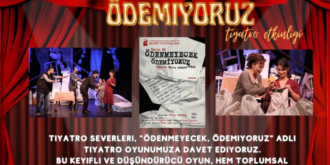 Bayırköy Belediyesi'nden Vatandaşlara Tiyatro
