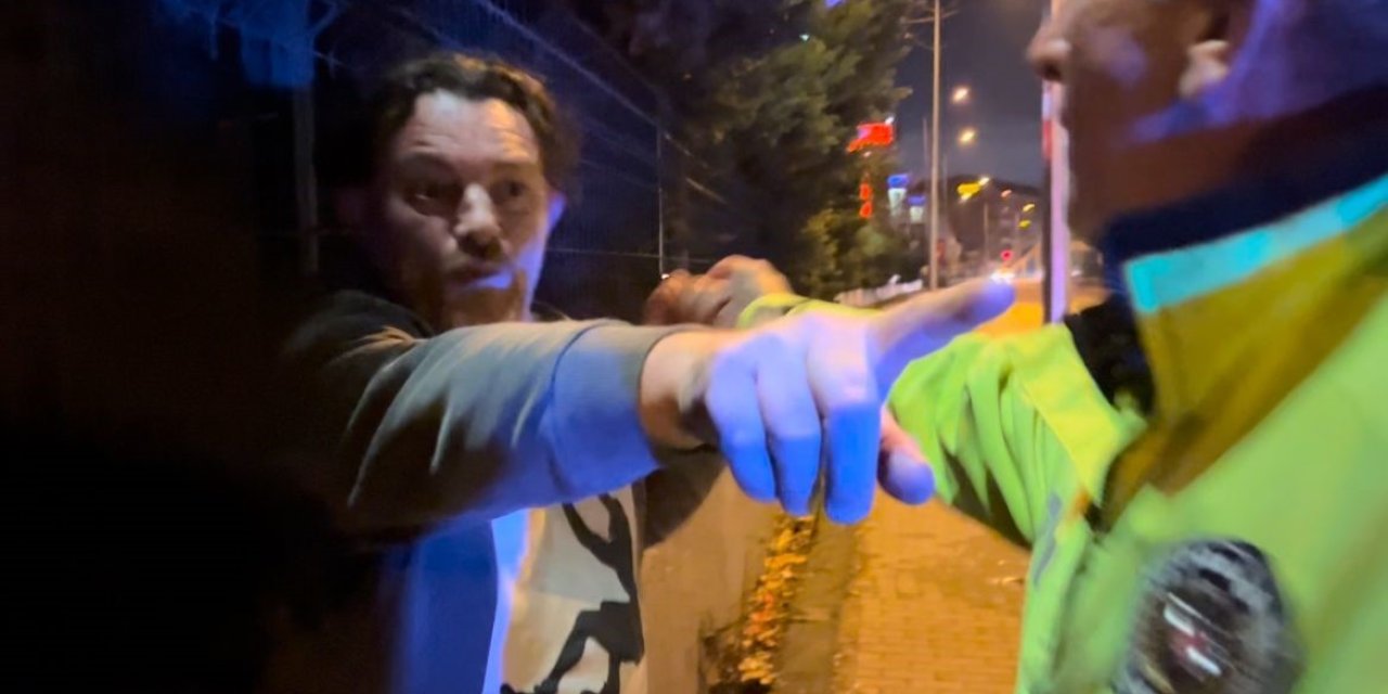 Polise Mukavemet Gösteren Şahsa Adli Kontrol