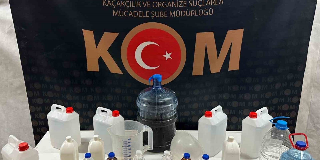 Yeni Yıl Öncesinde Sahte Alkol Operasyonu