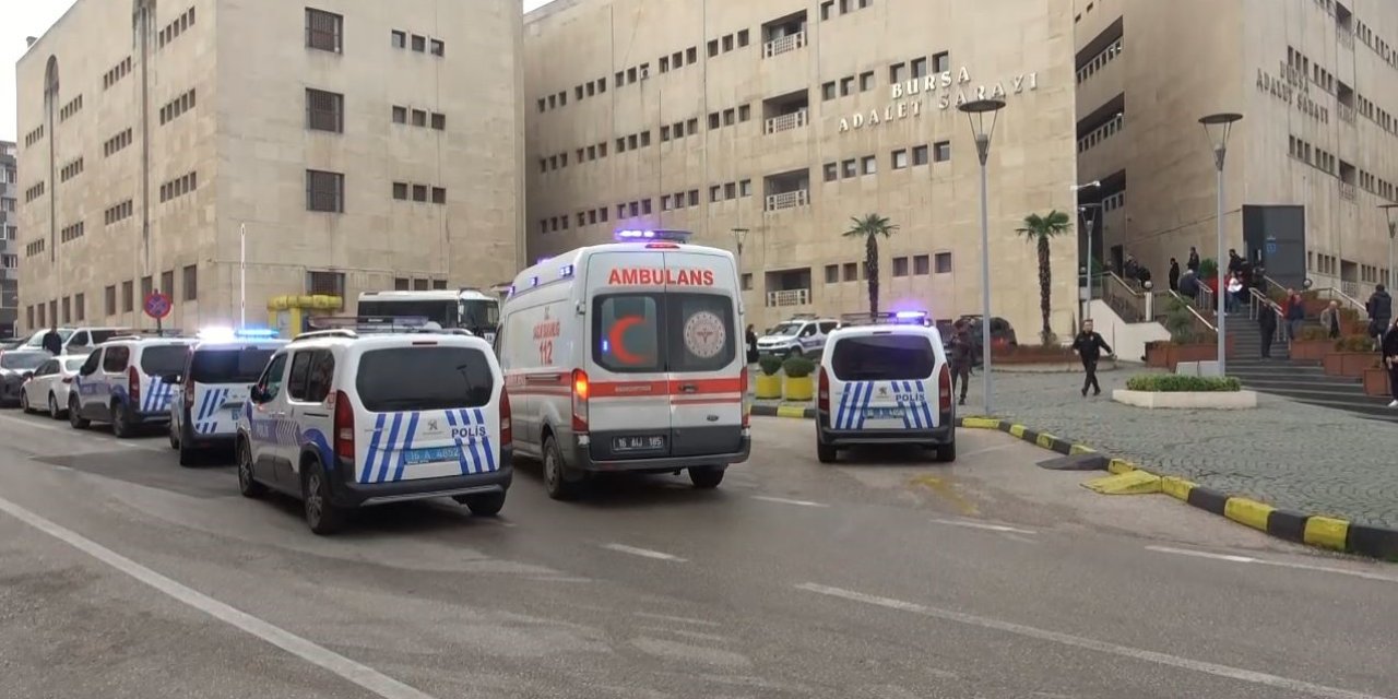 Adliyede Silahlı Saldırı