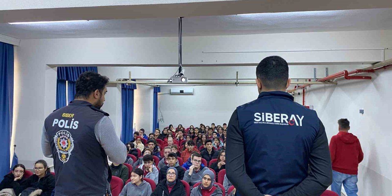 Emniyet'ten Okullarda Siber Güvenlik Eğitimi