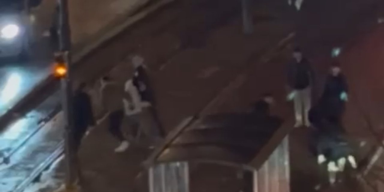 Sokak Ortasında Kavga