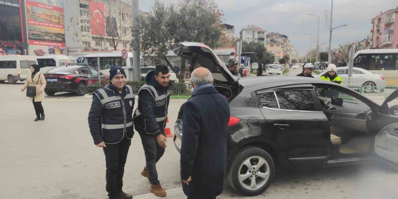 Polisin Denetimleri Aralıksız Sürüyor