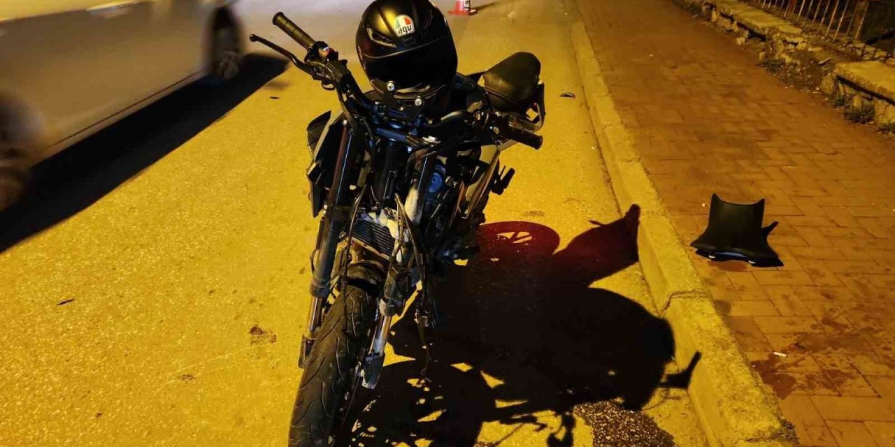 Motosiklet Sürücüsü Genç Kazada Hayatını Kaybetti