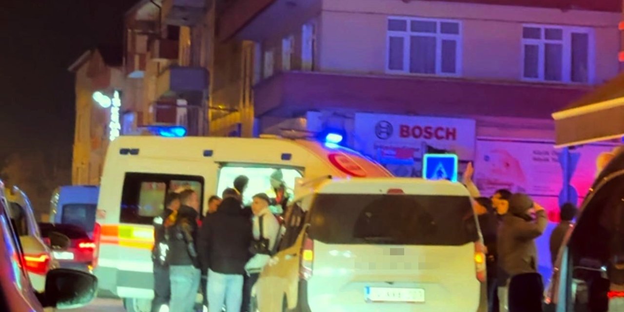 Polisten Kaçarken Kaza Yaptılar