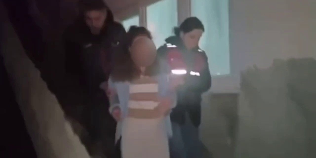 Suç Makinesi Kadın Jandarma Ekiplerince Yakalandı