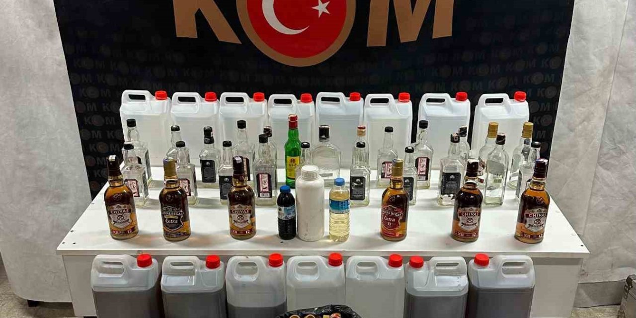 Sahte İçki Operasyonu, 1 Kişi Tutuklandı