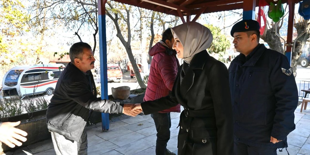 Kaymakam Çetin'den Köy Ziyaretleri