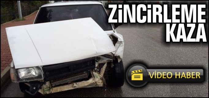 ZİNCİRLEME KAZA