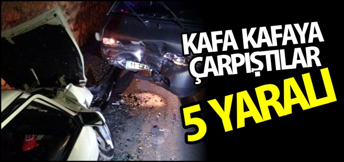 KAFA KAFAYA ÇARPIŞTILAR