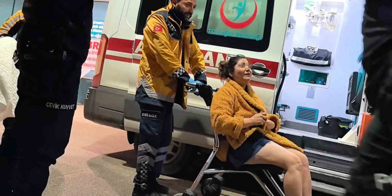 Alkollü Sürücü Polise Zor Anlar Yaşattı