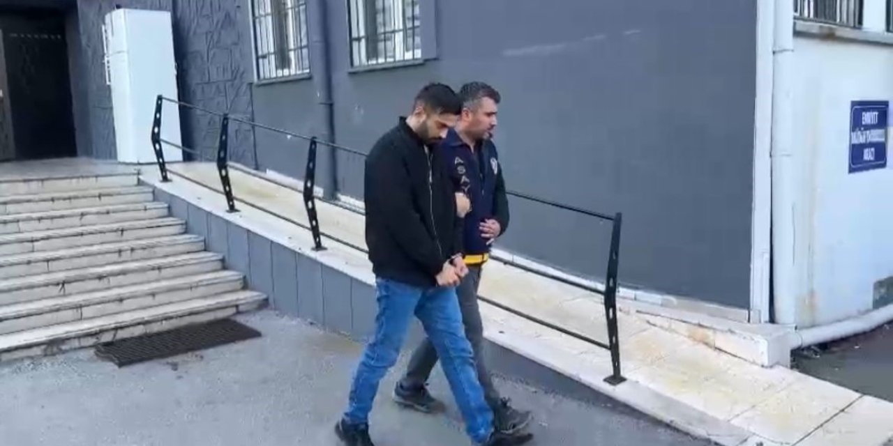 Hırsızlıktan Girdiği Cezaevinden İzne Çıktı, Tekrar Hırsızlık Yaptı