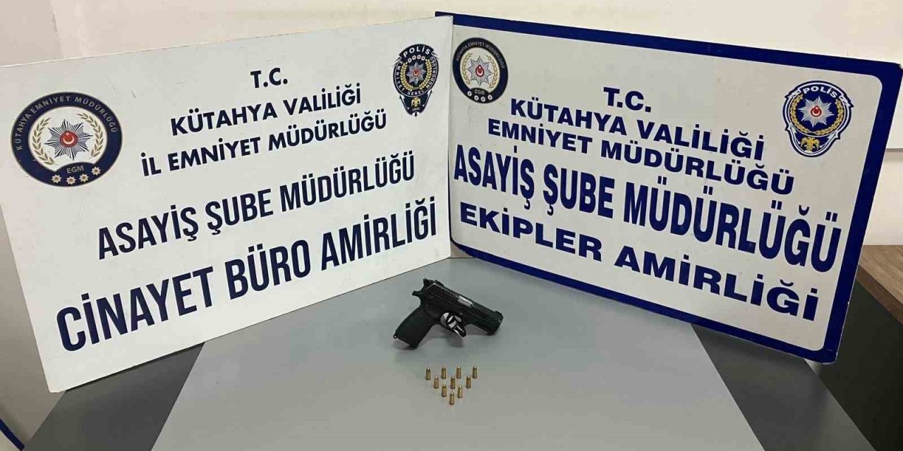 Ruhsatsız Silah Operasyonu