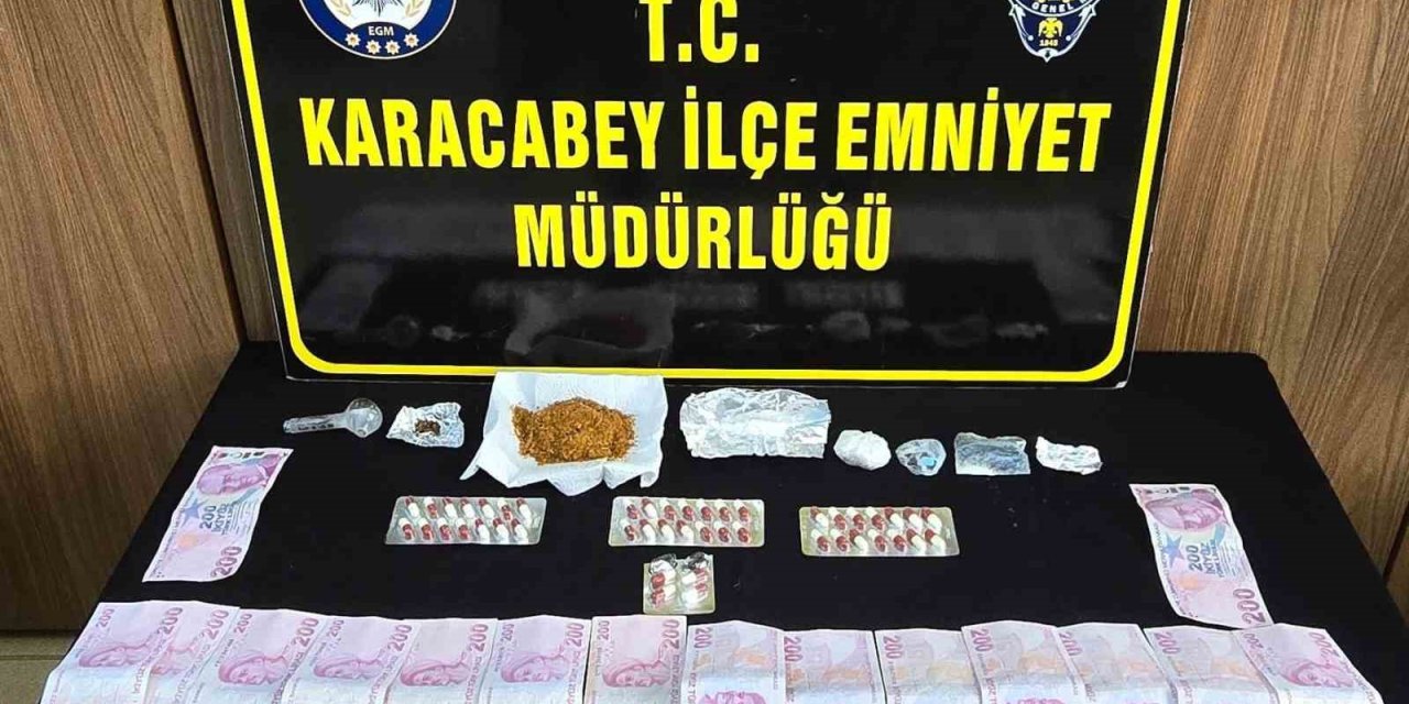 Uyuşturucu Operasyonu: 4 Gözaltı 1 Tutuklu