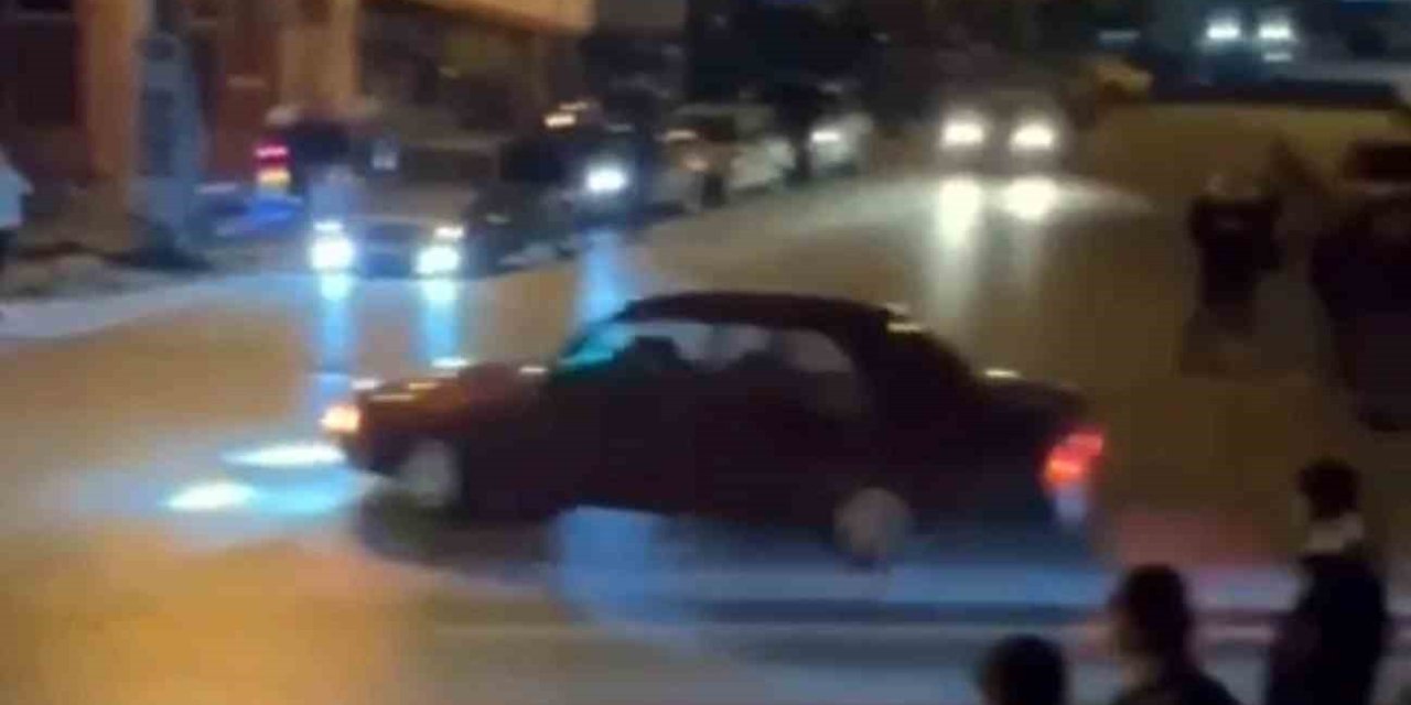 Drift Atıp Sosyal Medyada Paylaşan Sürücü Cezadan Kaçamadı
