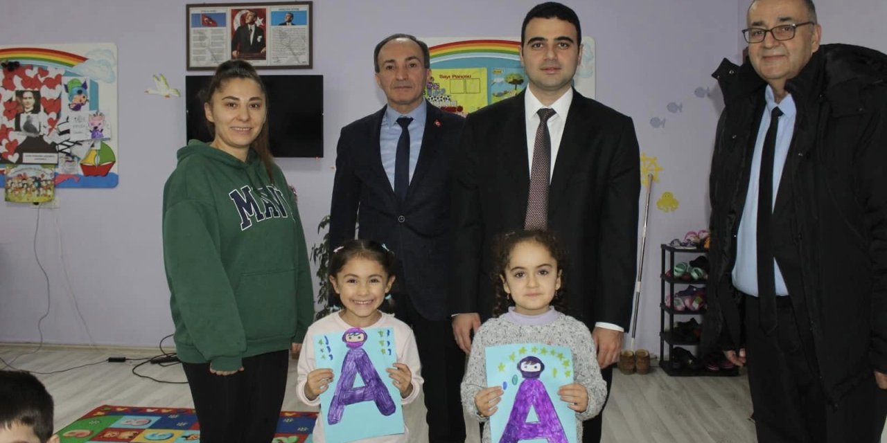 Kaymakam Kılıç Öğrencilerle Bir Araya Geldi