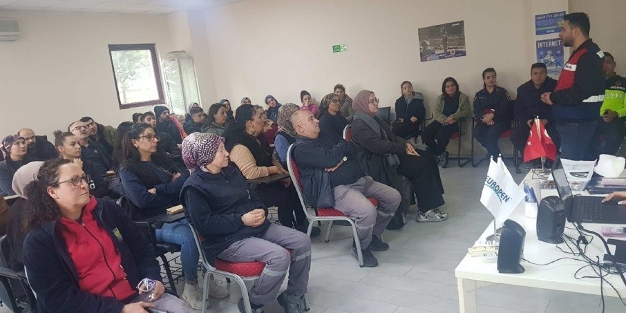 Firma Çalışanlarına Kades Farkındalık Eğitimi Verildi
